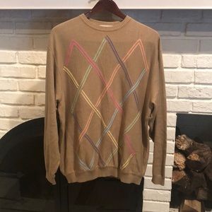 Beautiful vintage men’s St. Croix knit sweater